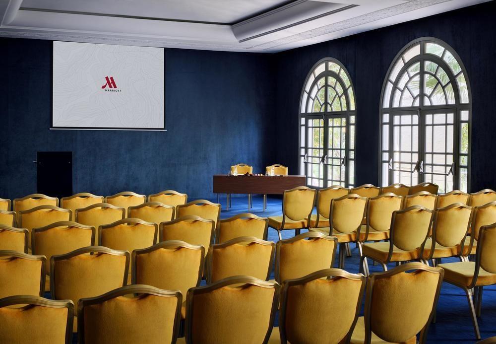 페스 메리어트 호텔 지난 팰리스 외부 사진 Meeting room