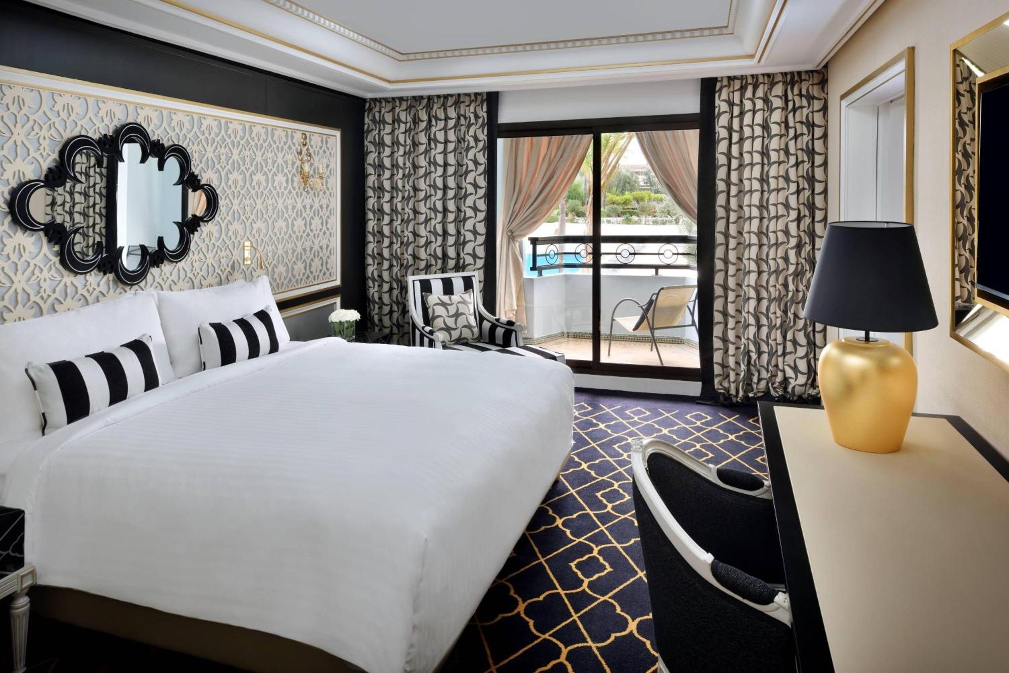 페스 메리어트 호텔 지난 팰리스 외부 사진 Deluxe Room